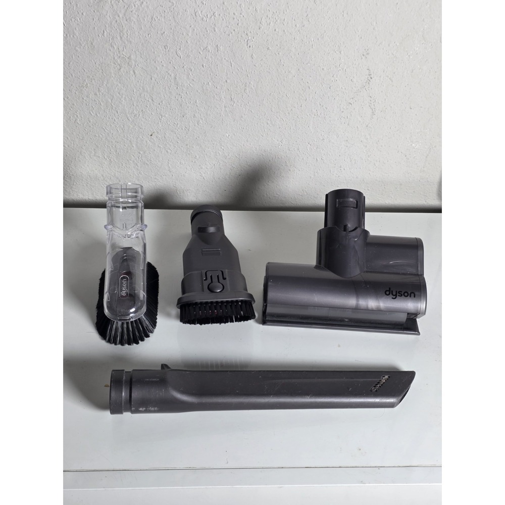 Dyson Vacuum Attachment Lot: Crevice Tool Brush Pet Grooming Hard Floor Adaptors